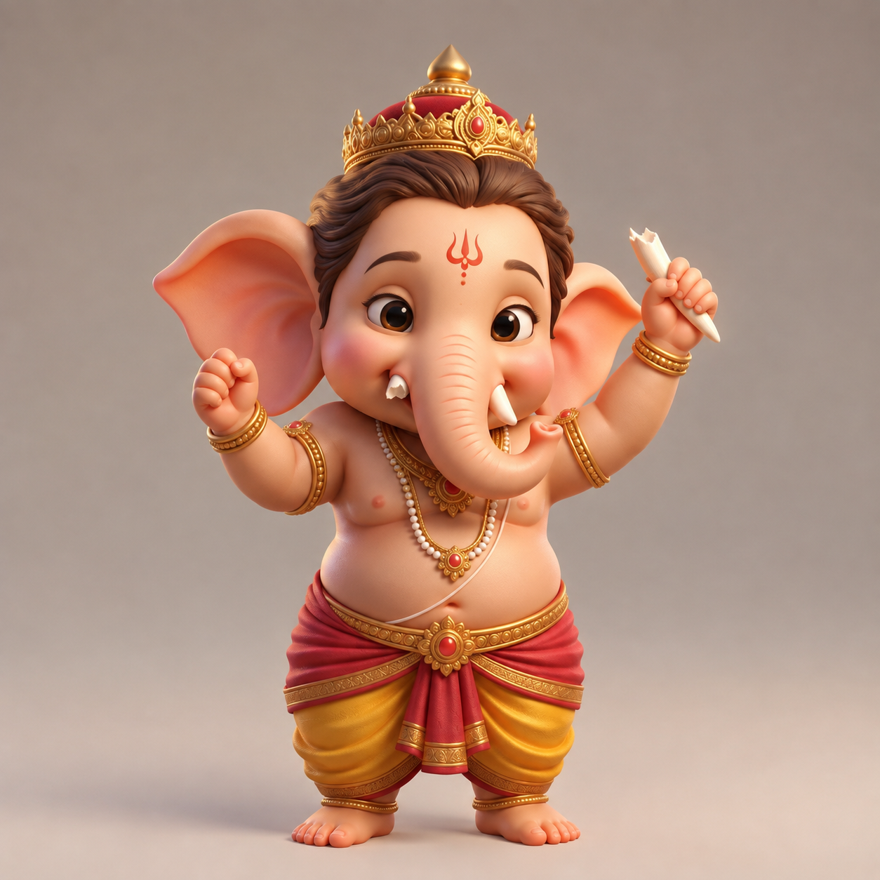 Ganesha Celebrating